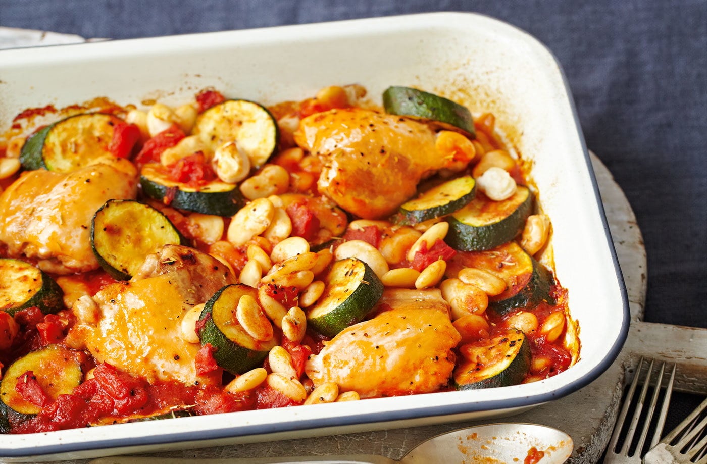 Spring chicken bake