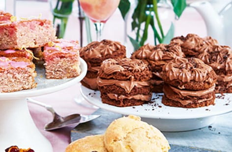 Image of "Mini chocolate gateaux"