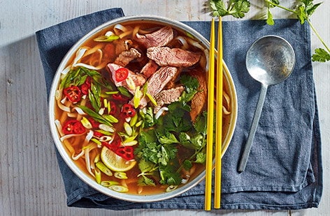 Image of "Quick beef pho"