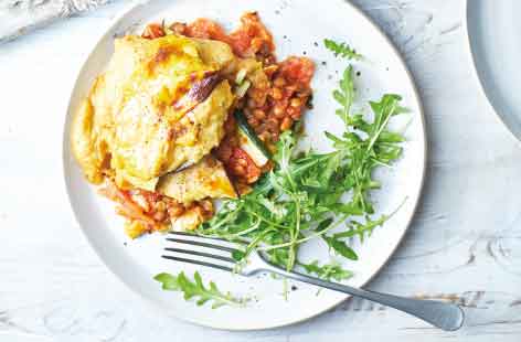 Image of "Vegan moussaka"