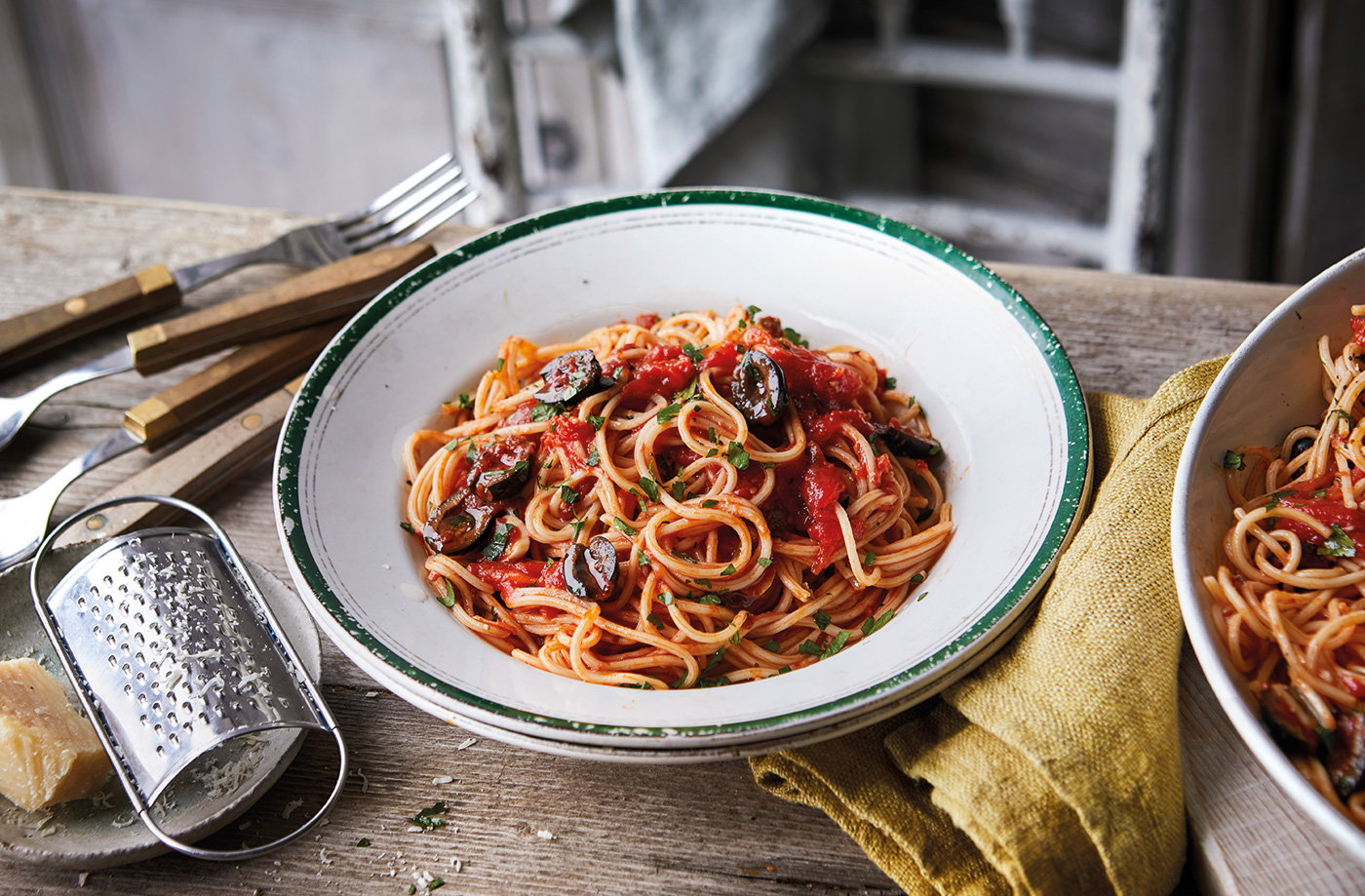 Pasta puttanesca