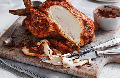 Image of "'Not quite' Aunty's sumac chicken"