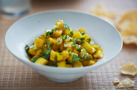 Image of "Spiced mango salsa"