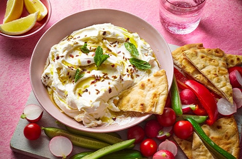 Image of "Homemade labneh"