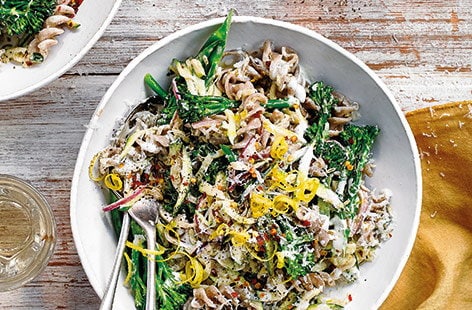 Image of "Spiced broccoli fusilli"