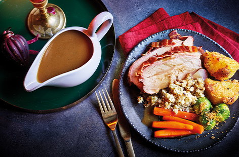 Image of "Easiest-ever gravy"
