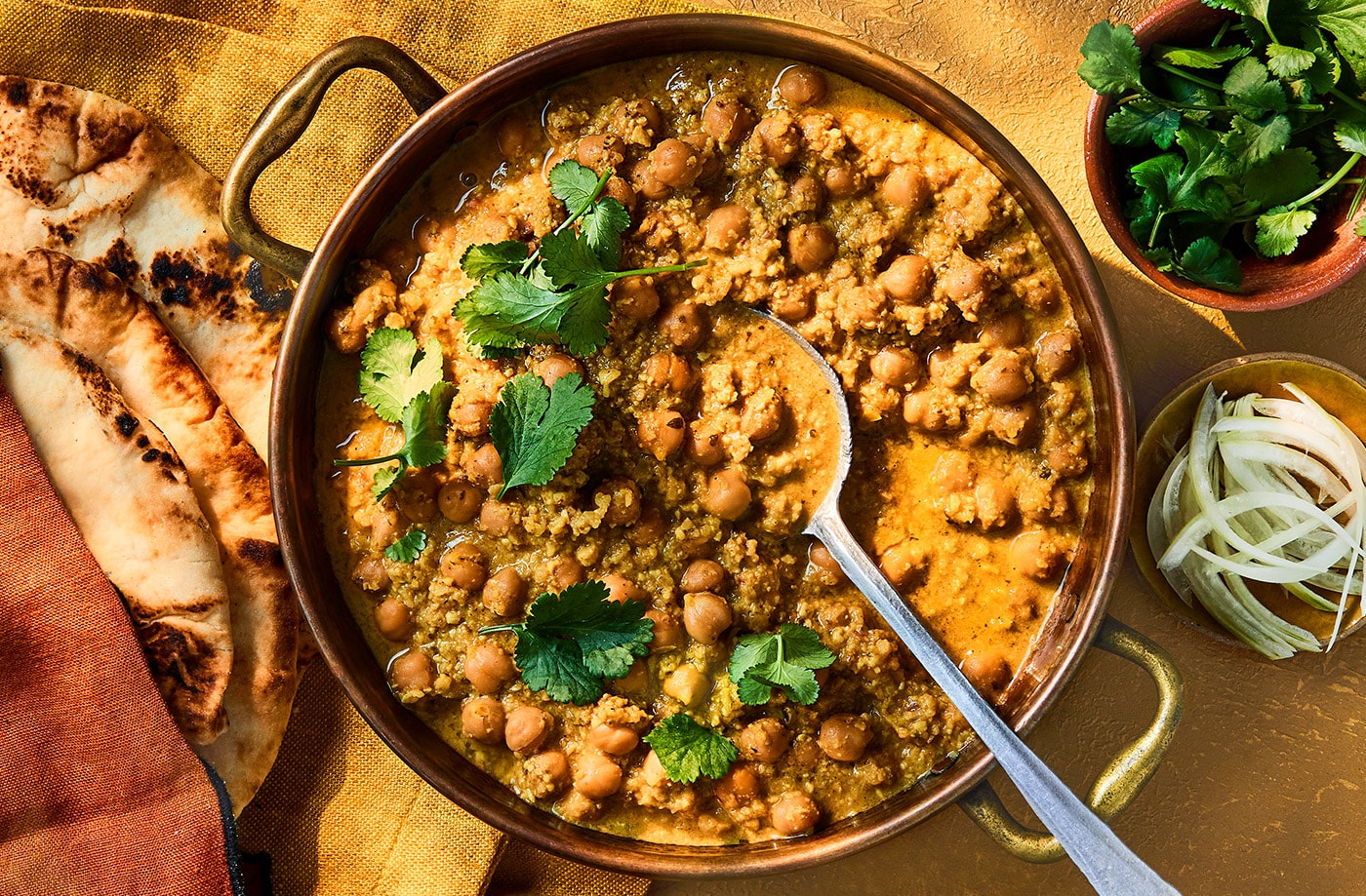 Romy Gill's chana masala