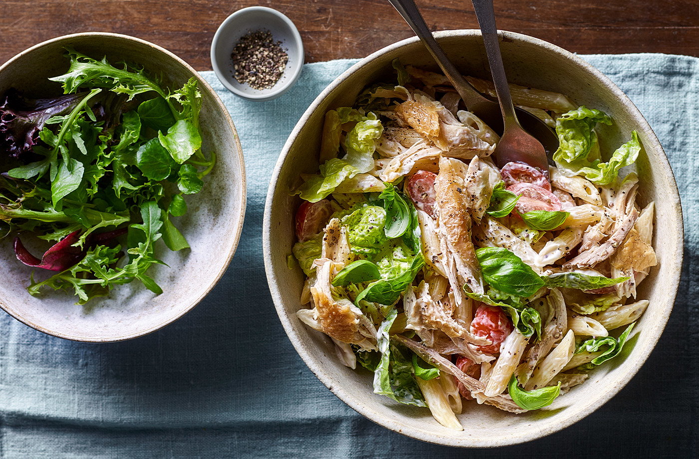 ‘CLT’ pasta salad