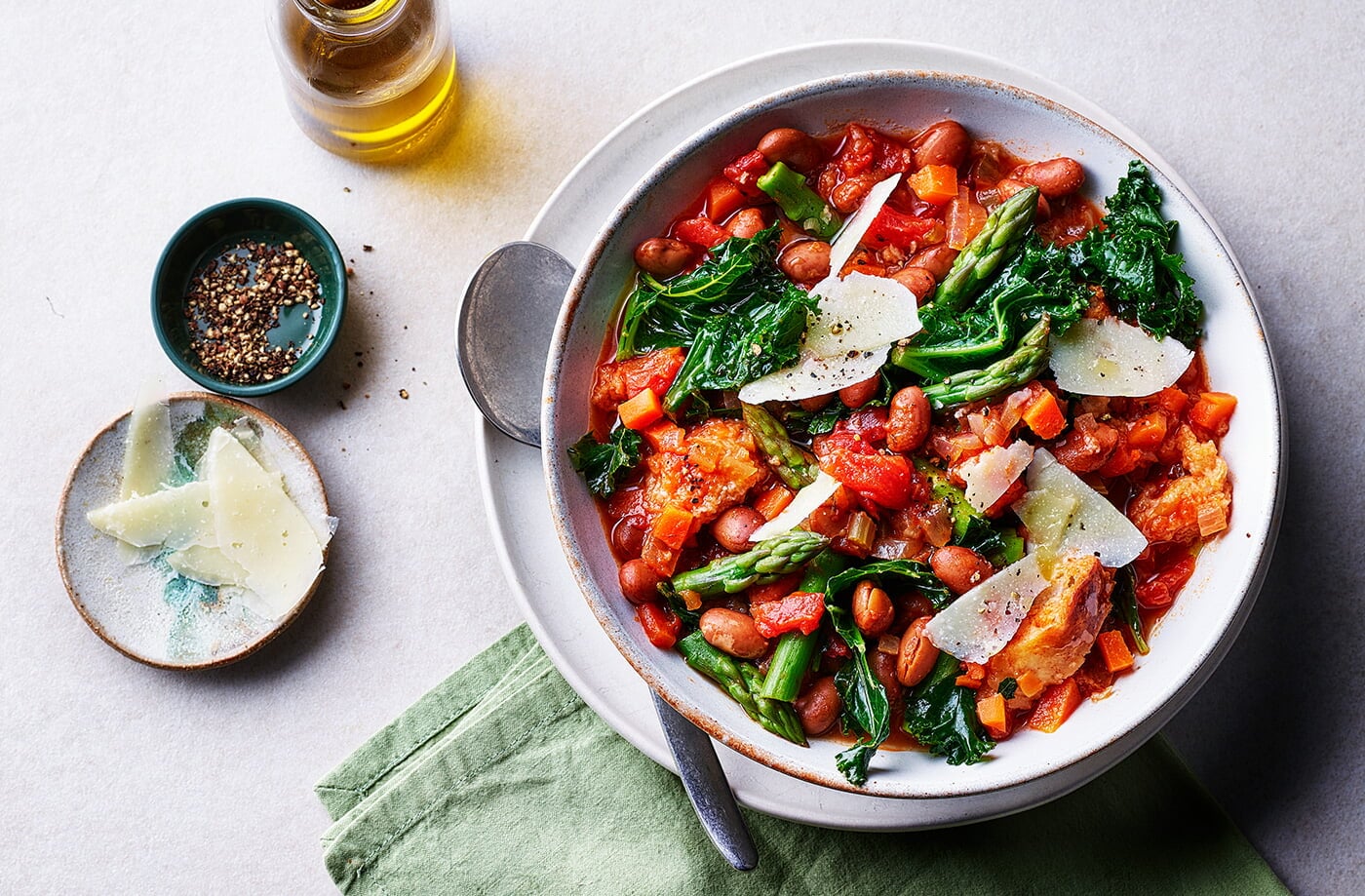 Spring ribollita