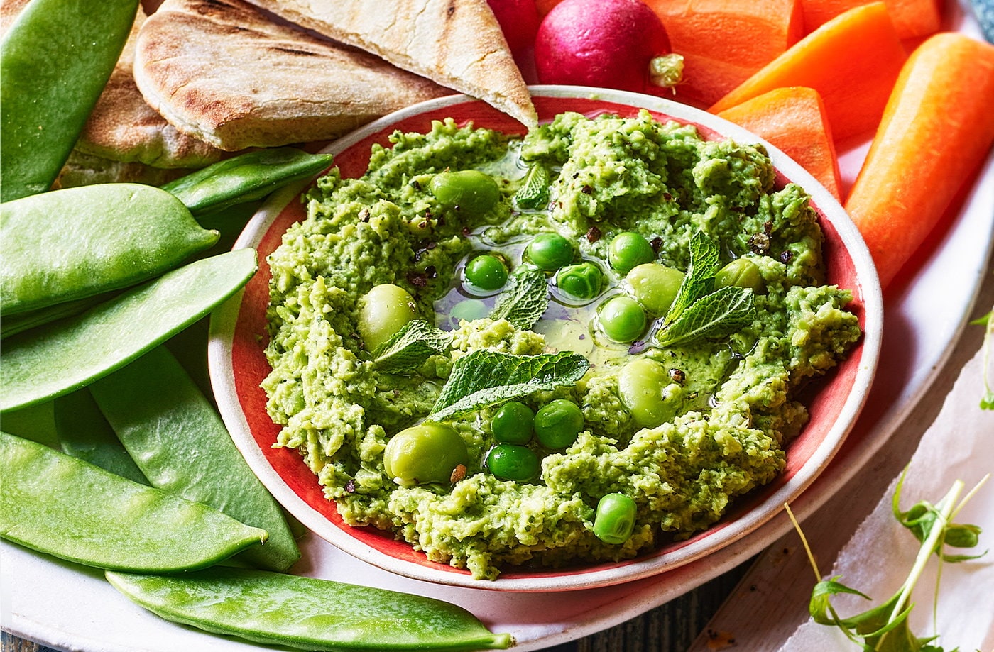 English garden 'guacamole'