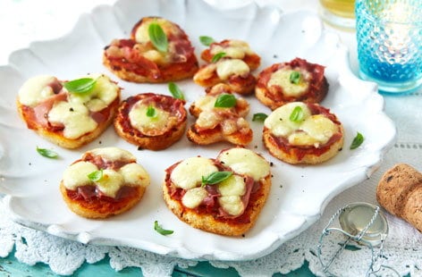 Image of "Star pizzas"