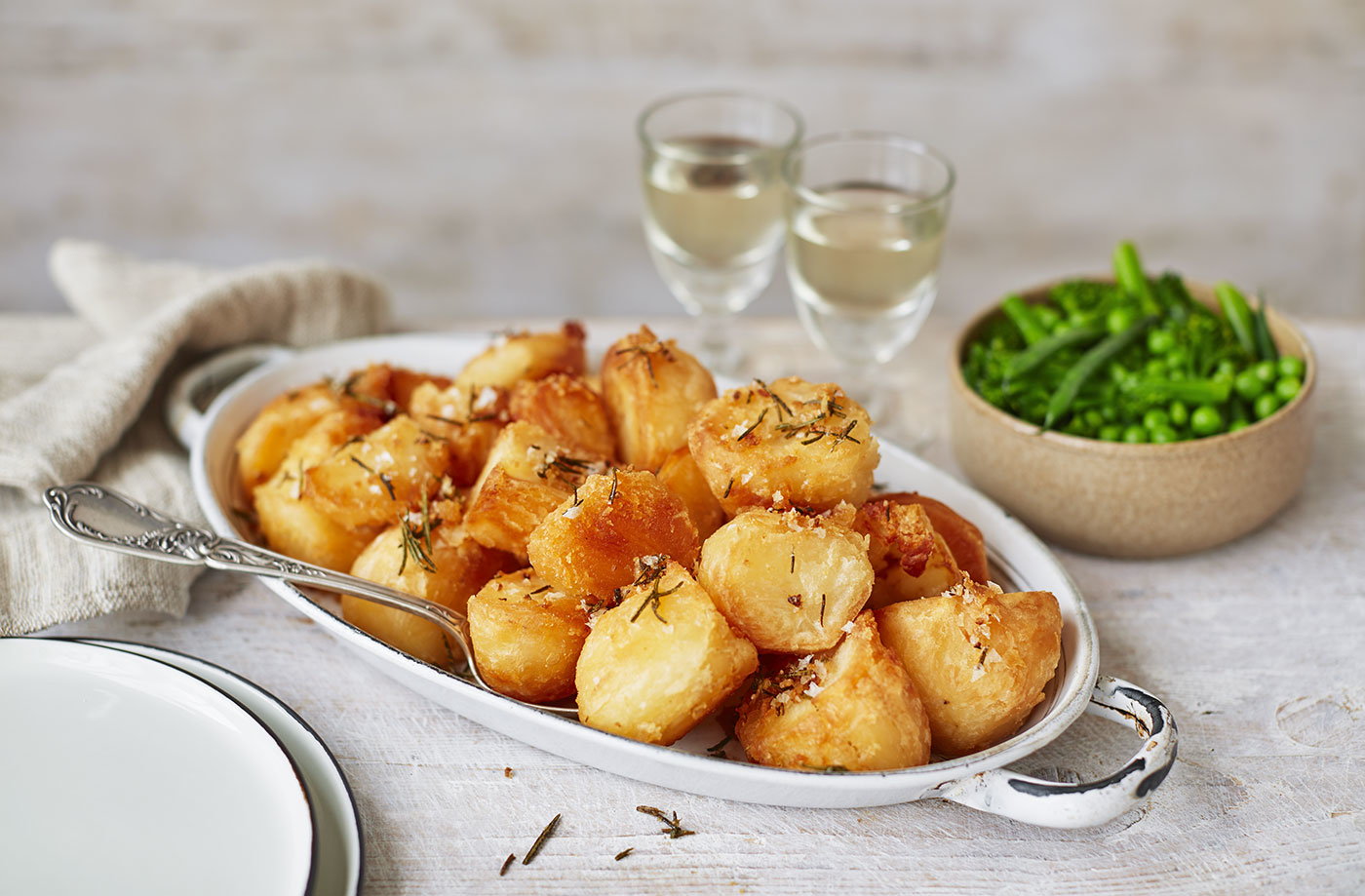 Roasted potatoes