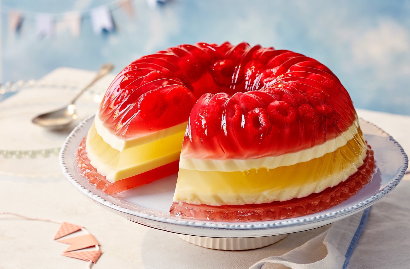 Jubilee lemonade jelly