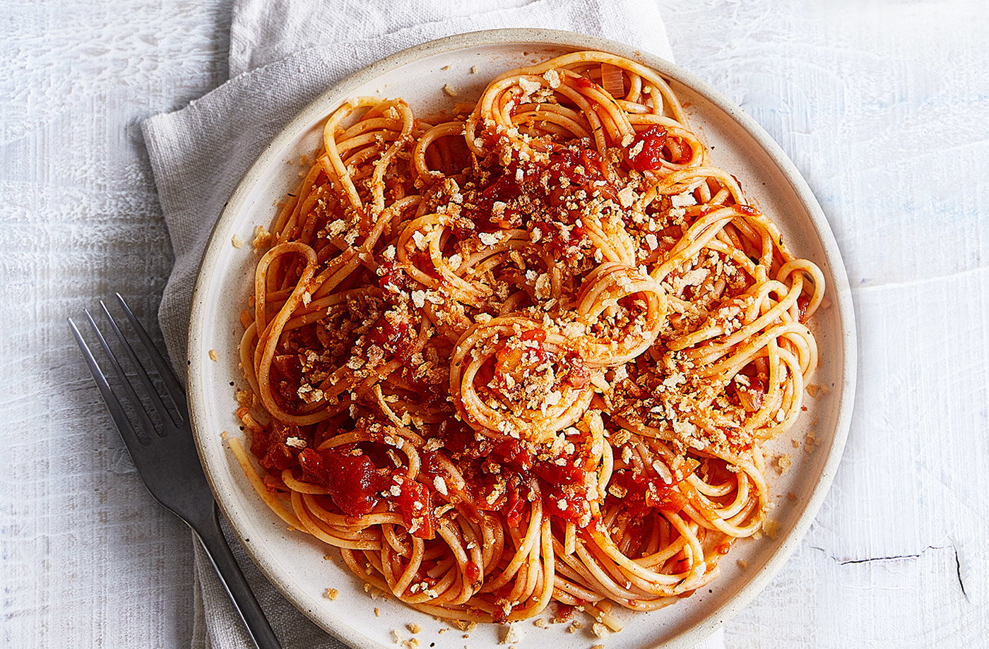 One-pot tomato pasta