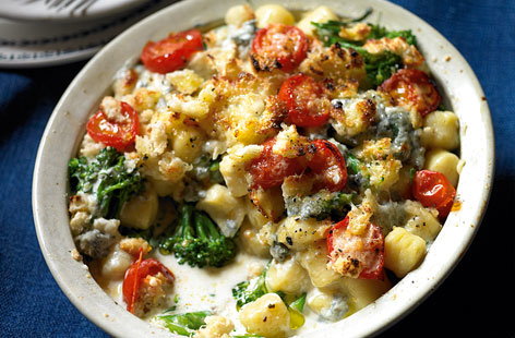 Image of "Gnocchi with Gorgonzola"