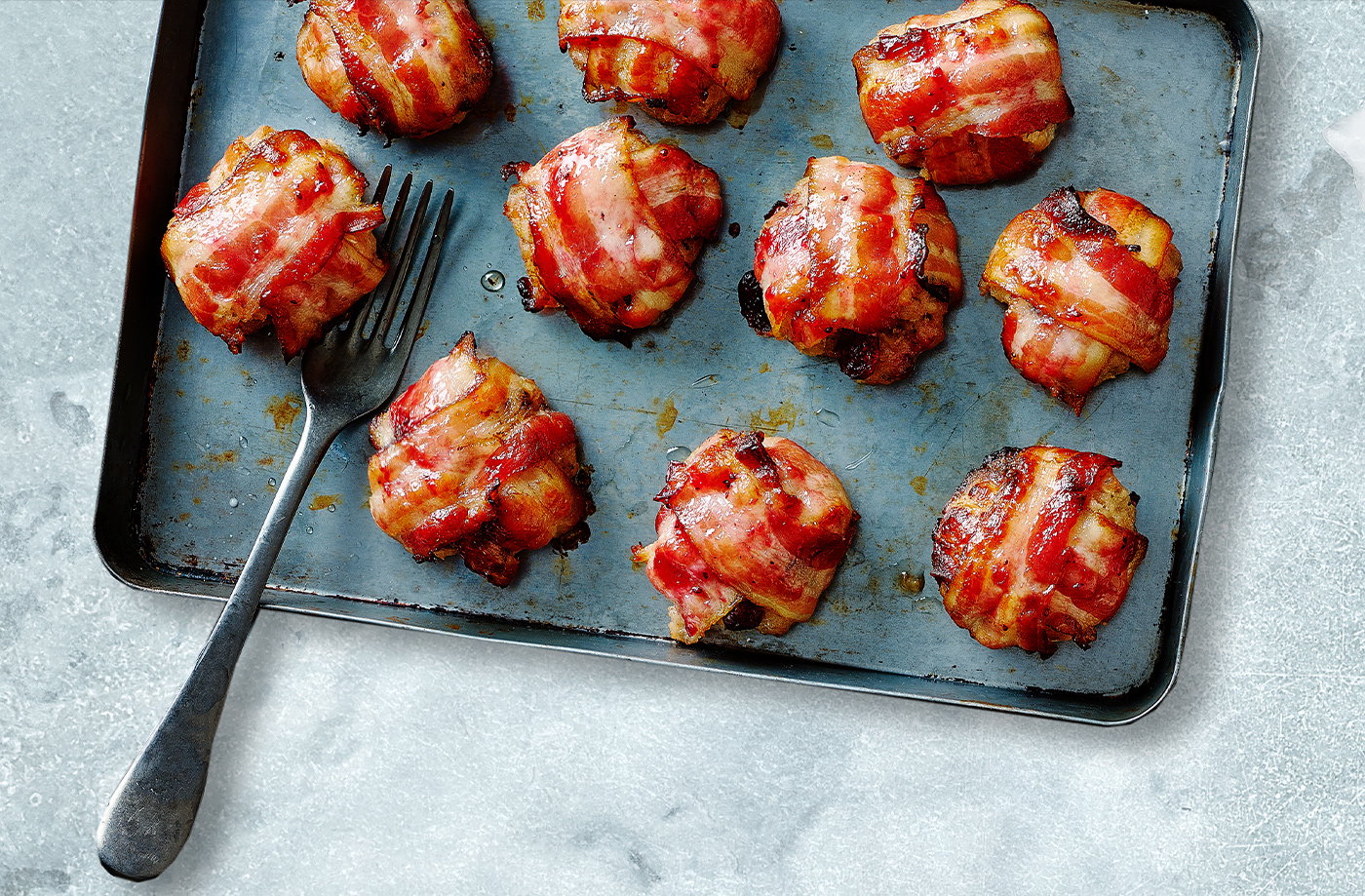 Pigs in blanket stuffing balls