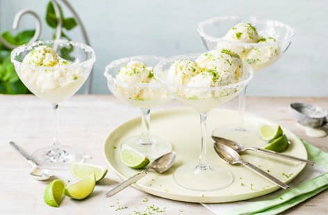 Image of "Margarita ice cream"