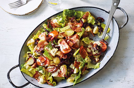 Image of "BLT potato salad"