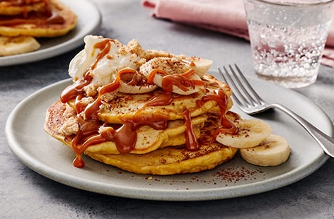 Image of "Banoffee pie pancakes"