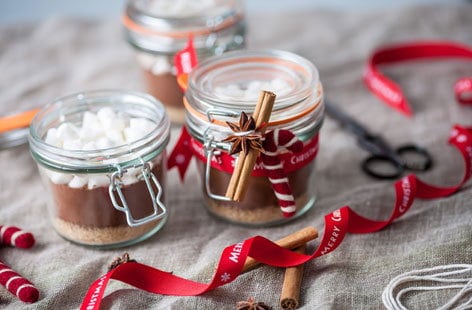 Image of "Frances Atkins' spiced hot chocolate kit"