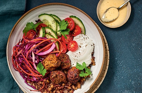 Falafel bowls
