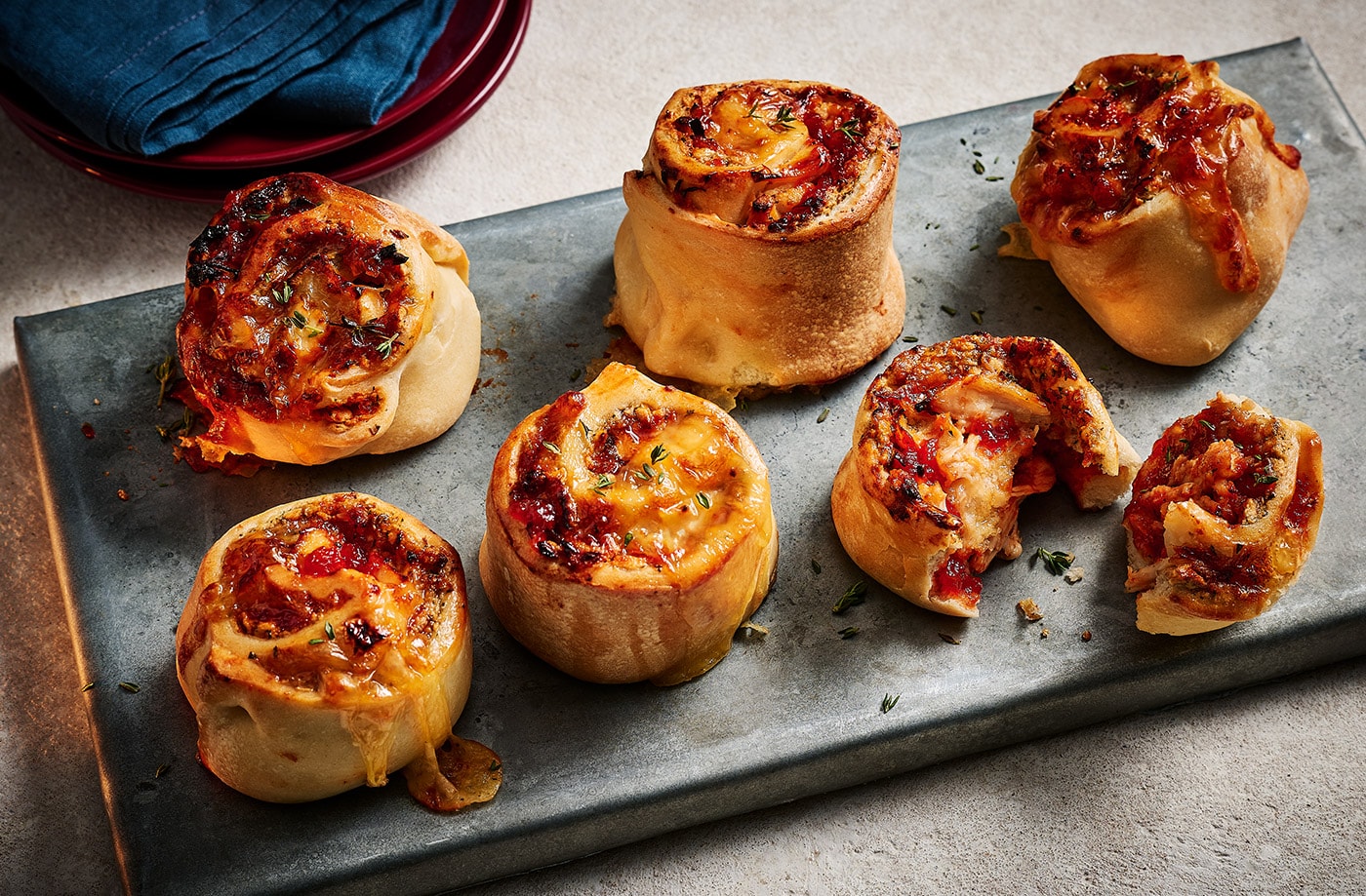 Jade Greenhalgh's turkey and brie rolls