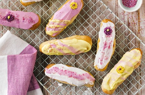 Image of "Iced finger buns"