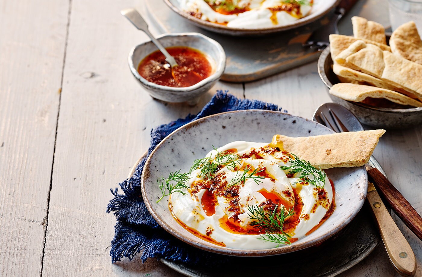 Turkish eggs