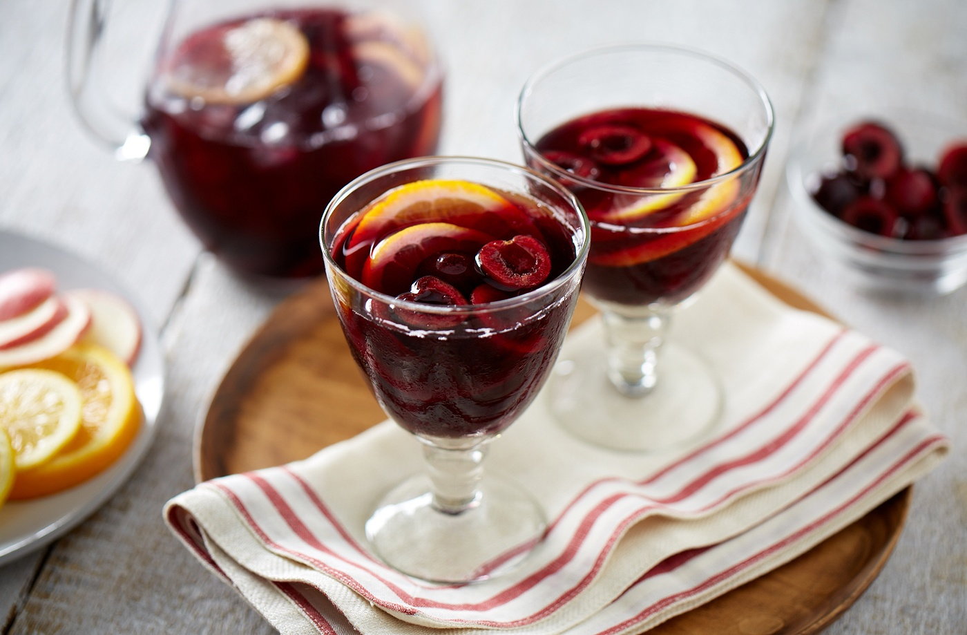 Sangria-style cocktail