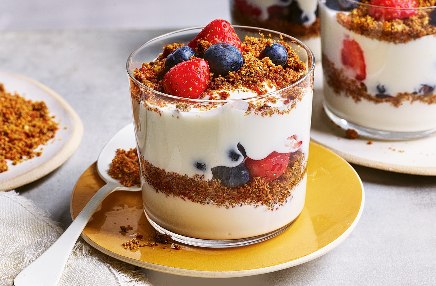 Magic breakfast topper