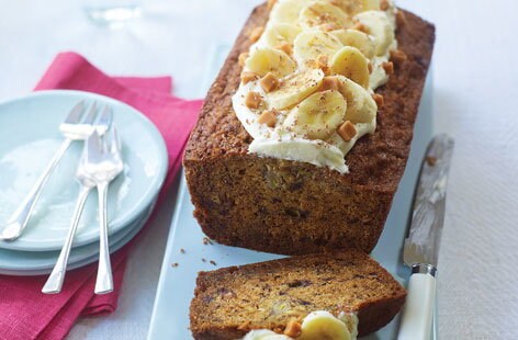Image of "Banoffee fudge loaf"