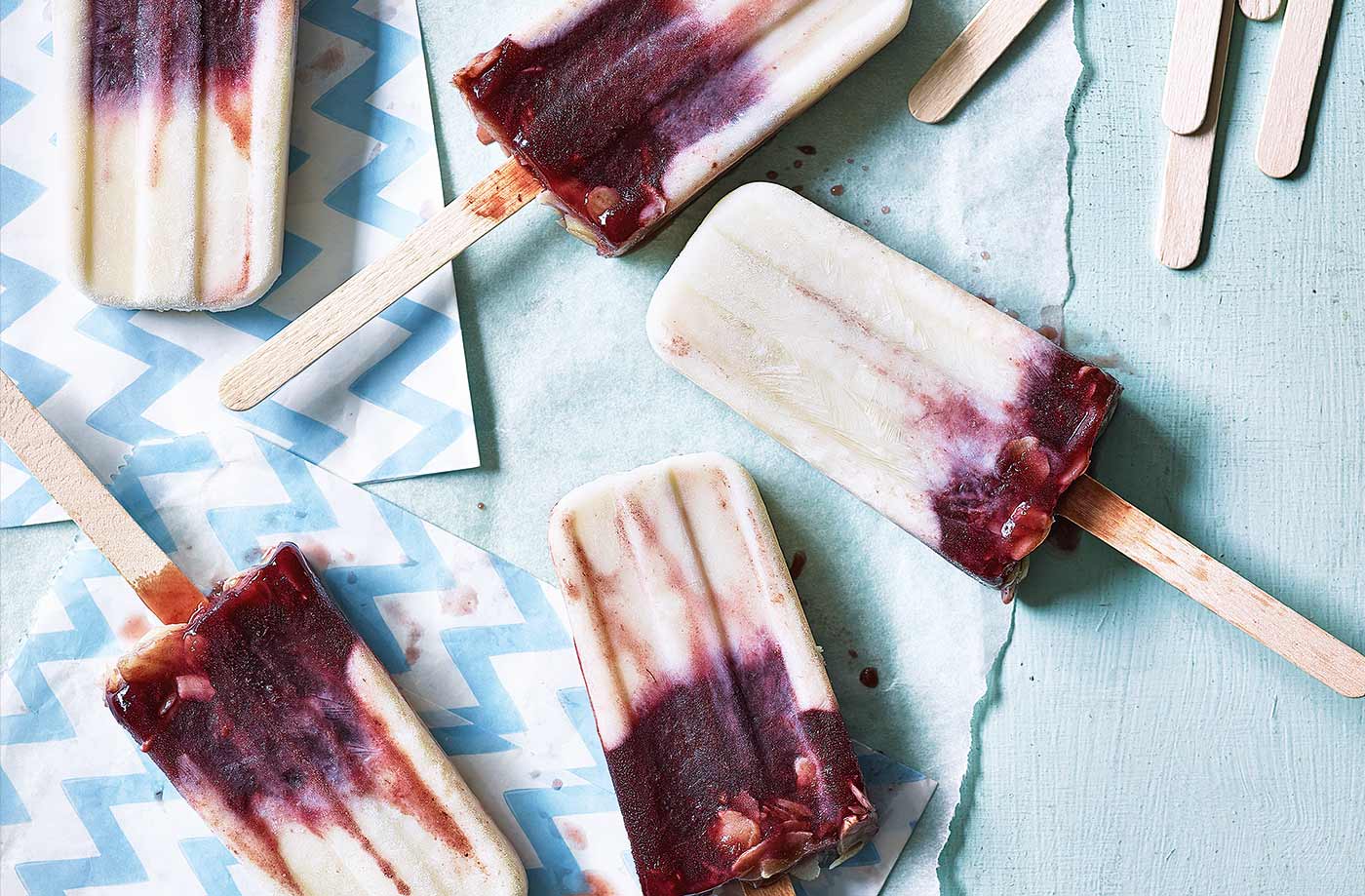 Bakewell lollies