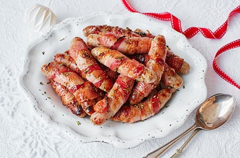 Image of "Pigs in blankets"