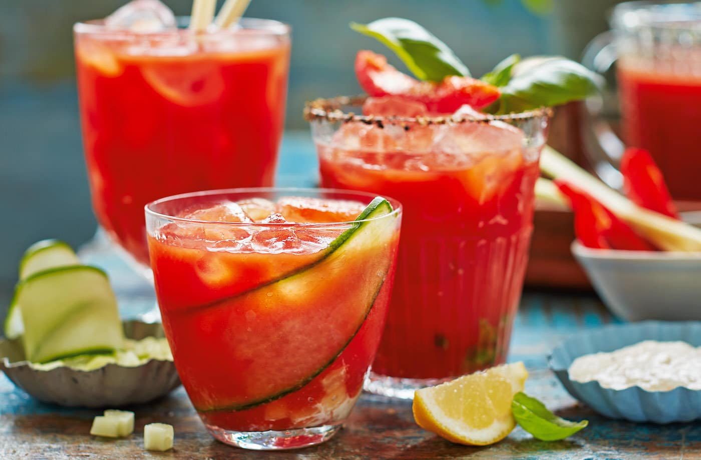 DIY bloody Mary