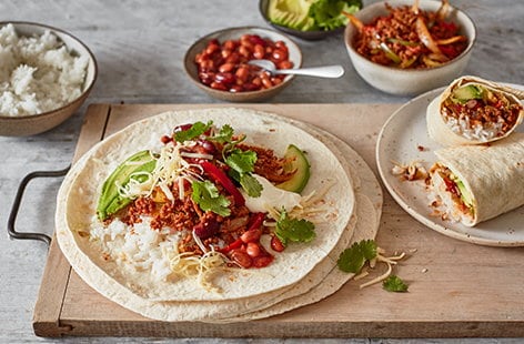 Image of "Turkey burritos"