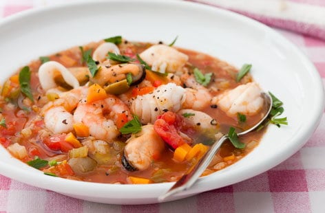 Image of "Fish soup"