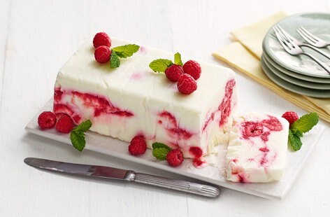 Image of "Ray and David's 'simple' semi-freddo"
