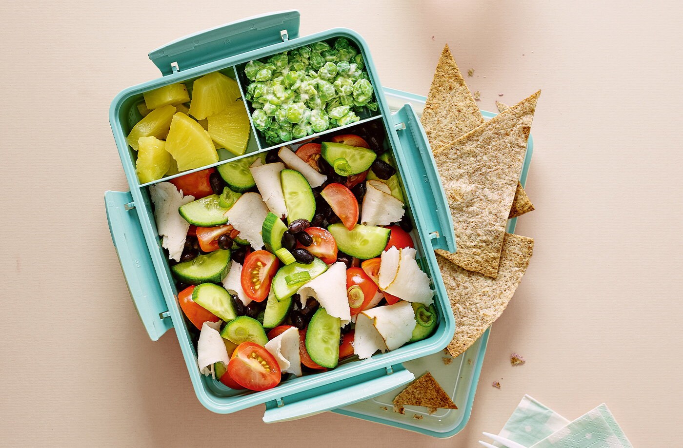 Chicken taco salad