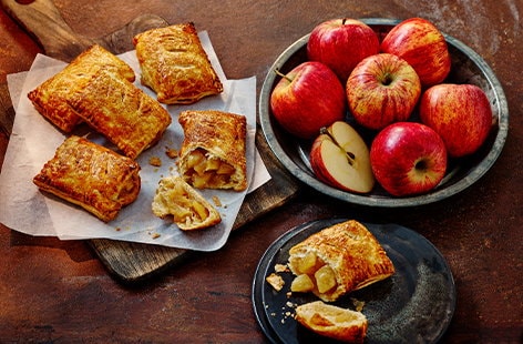 Image of "Toffee apple hand pies"