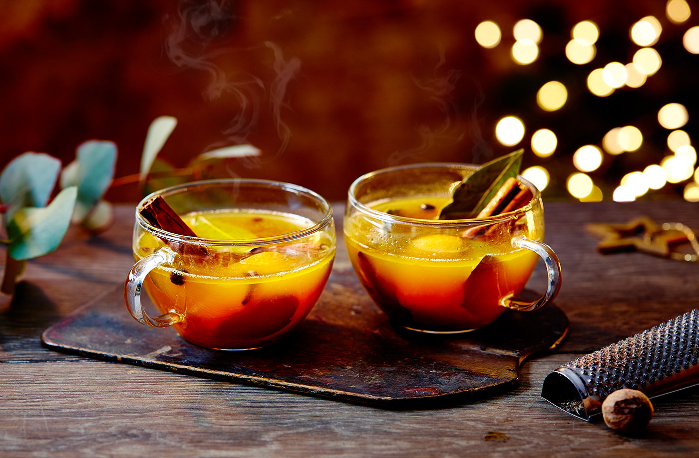 Hot buttered cognac