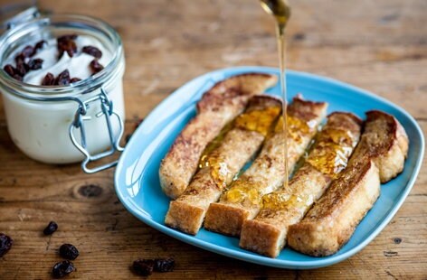 Colin McGurran's cinnamon eggy bread