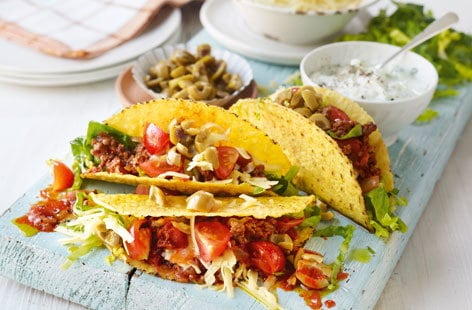 Image of "Harissa lamb tacos"