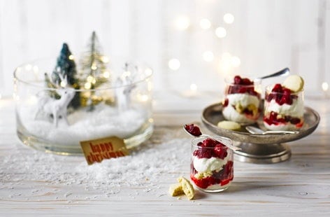 Image of "Cranberry fool"