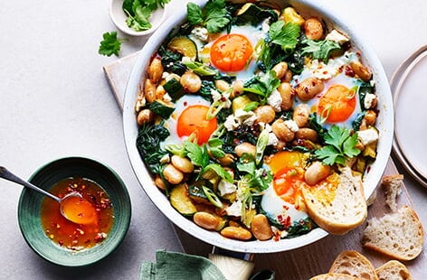 Image of "Butter bean shakshuka"