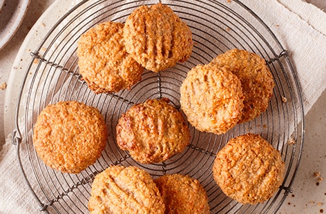 Image of "Banana bread cookies"