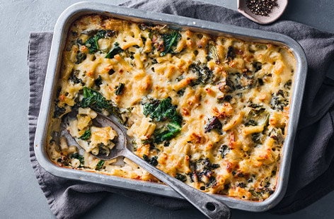 Image of "Kale mac 'n' cheese"