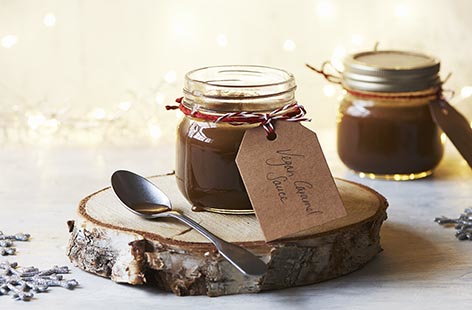 Image of "Vegan salted caramel"