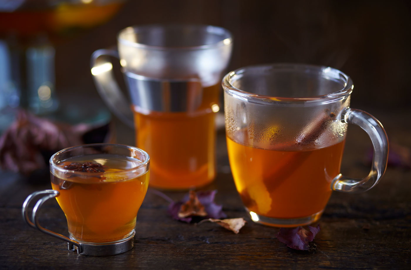 Mulled cider punch