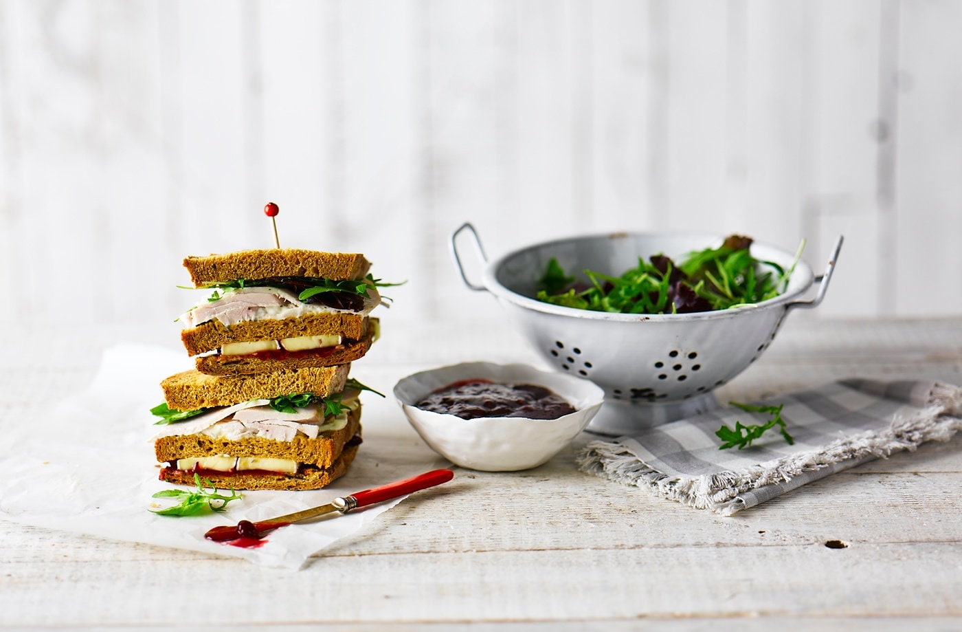 Turkey sarnie