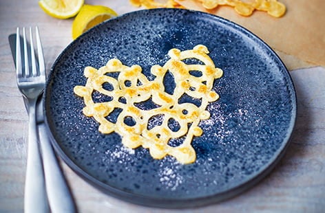 Image of "Lacy pancakes"